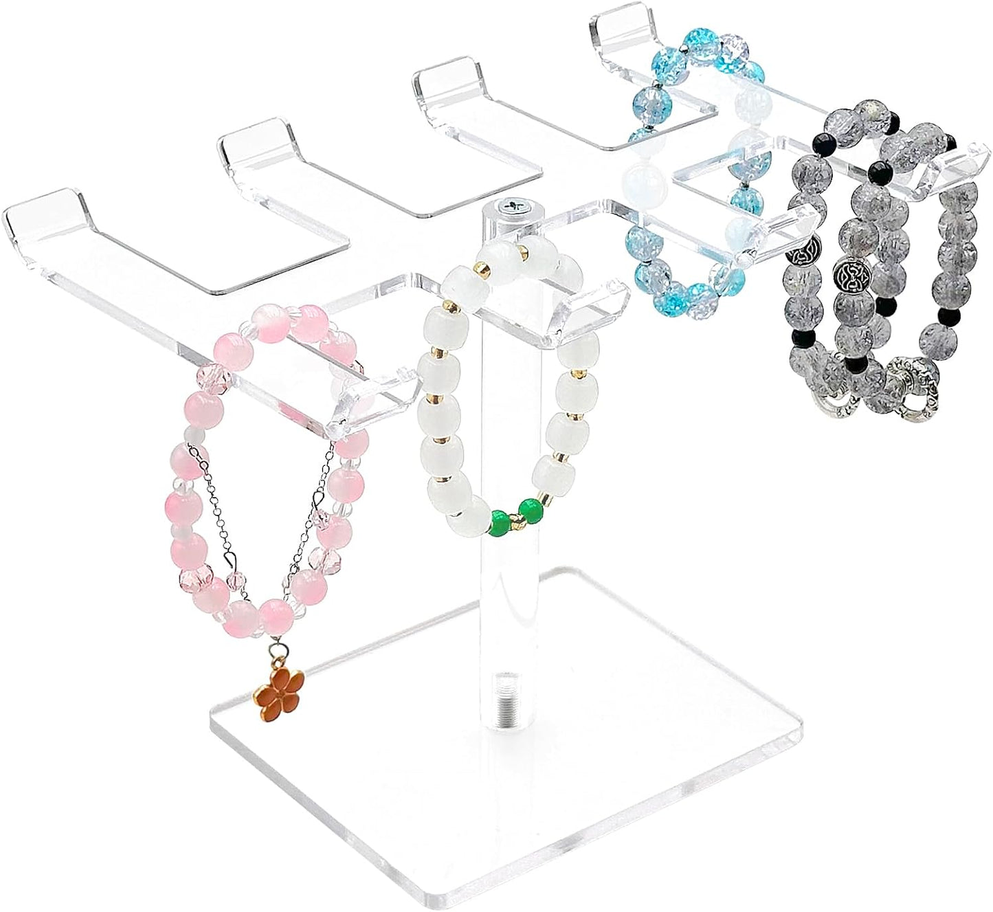 Soporte acrílico para pulseras regalo mujer