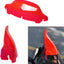 Parabrisas rosa 7" para Harley Touring 14-23
