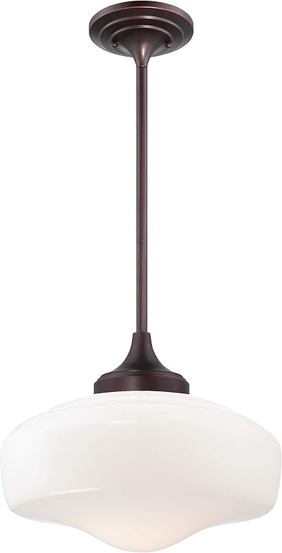 Lámpara techo redonda 1 luz 150W bronce