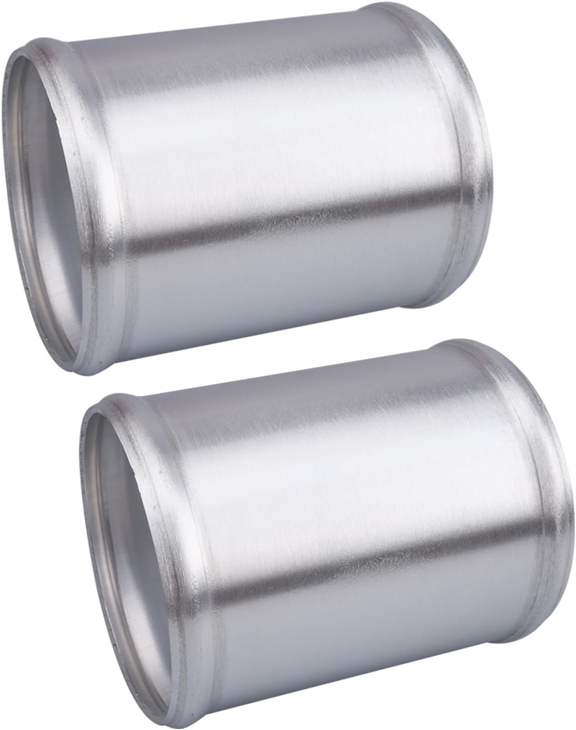 Conector tubo silicona para manguera aluminio 76mm pack 2