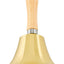 Campanas latón macizo mango madera para iglesia hotel