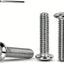Tornillos hex 1/4-20 x 1 acero inox 304 brillante