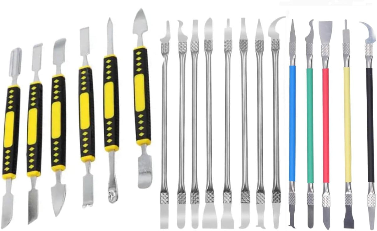 Spudger metal herramientas reparación chip IC 19 pzas