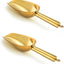 2 Pzas Cucharas Acero Inox Color Dorado 3oz