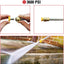 Set 5 boquillas lavadora presión 3600psi 1/4"