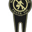 Letrero No Soliciting aluminio 12x6" doble cara impermeable