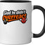Taza Cerámica Memes Negro/Blanco Humor Sarcástico