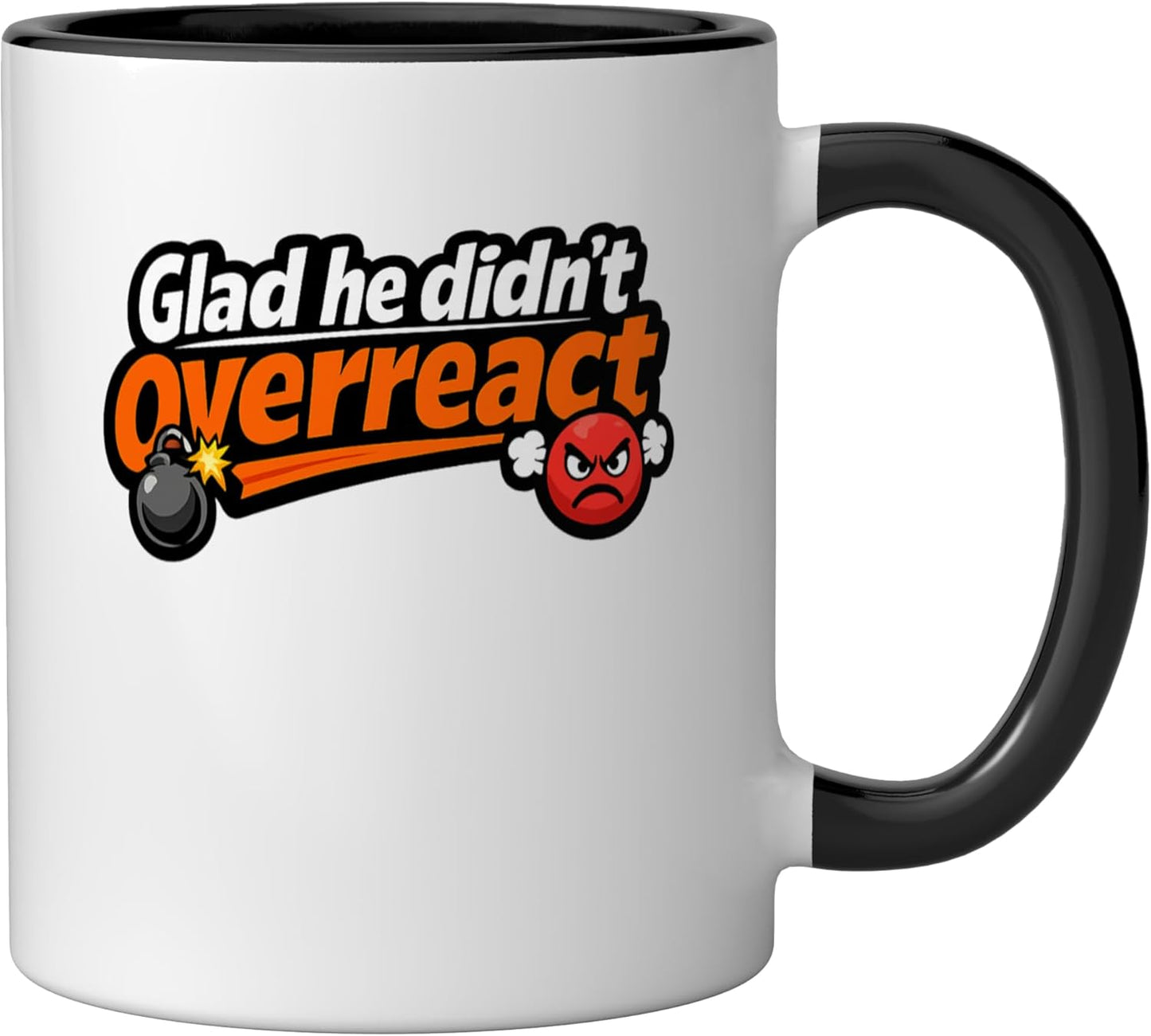 Taza Cerámica Memes Negro/Blanco Humor Sarcástico