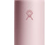 Botella acero inox aislada 40oz pajilla flexible rosa