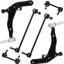 Brazo control delantero inferior kit rótula Nissan Murano