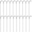 20 Palillos Metal para Cóctel Golf 4.7pulg Catering Bufet