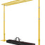 Soporte fondo tubería 12x10ft 3 barras ajustable metal para fiestas