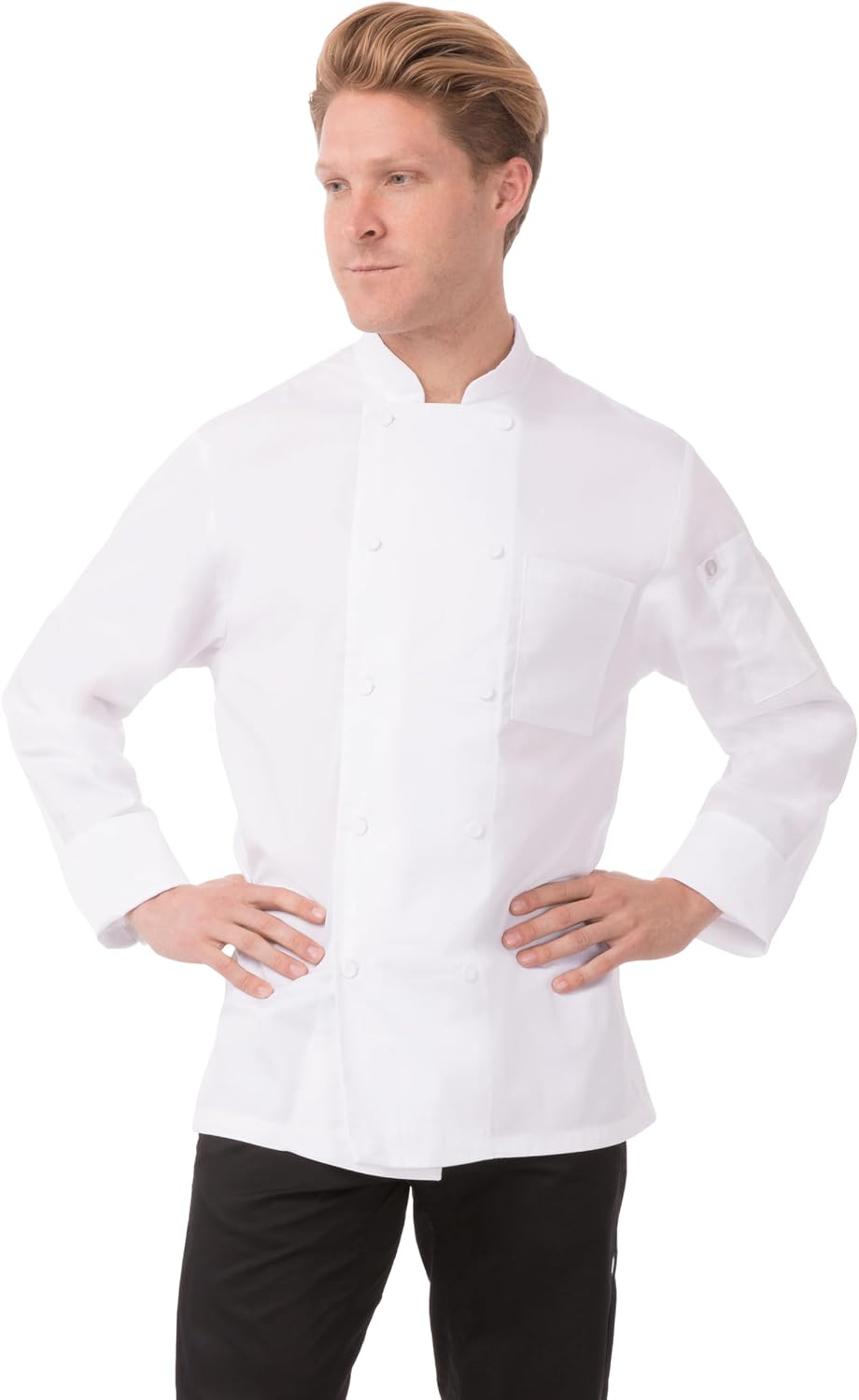 Abrigo chef Calgary Cool Vent hombre