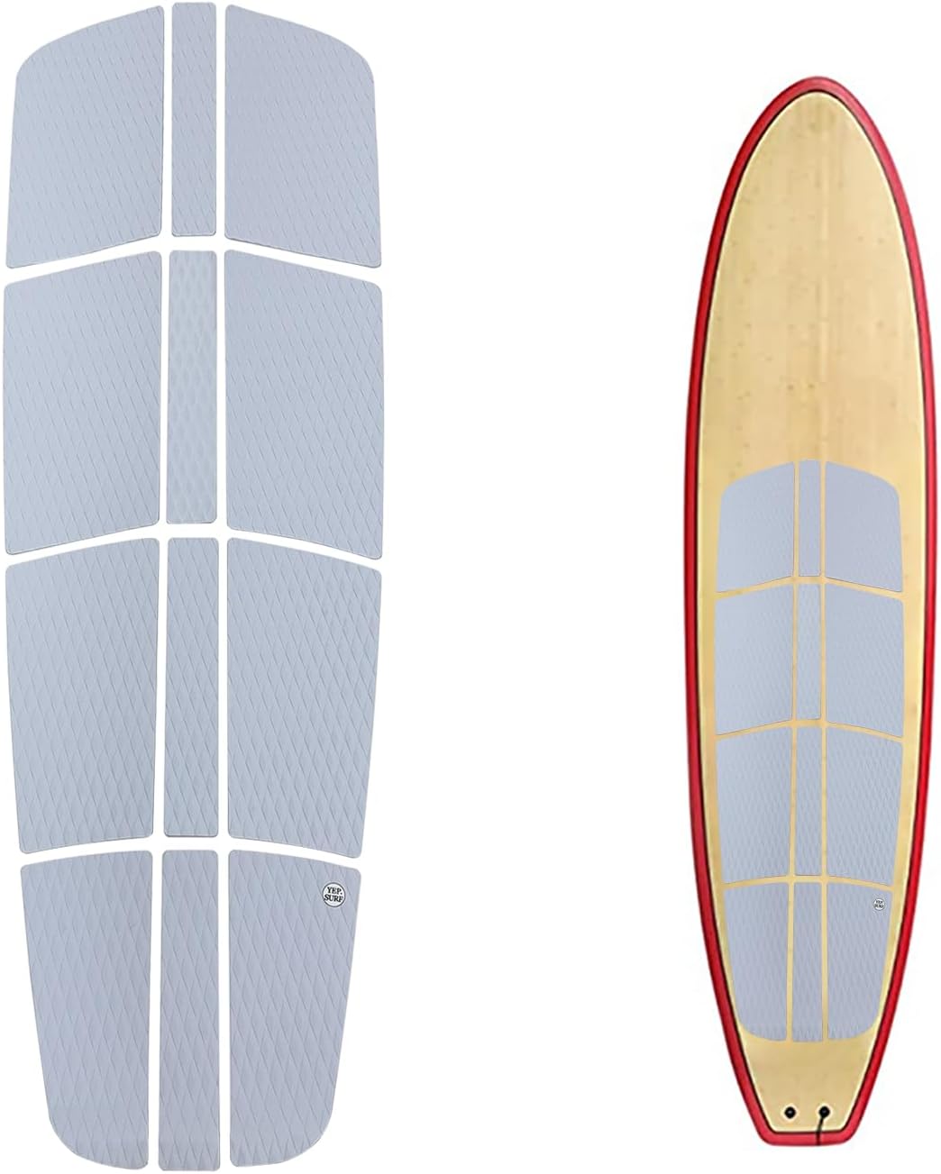 Pegamento antiderrap SUP Deck EVA 3mm patrón diamante