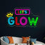 Letrero Neón Led 8x15pulg USB para Dormitorio