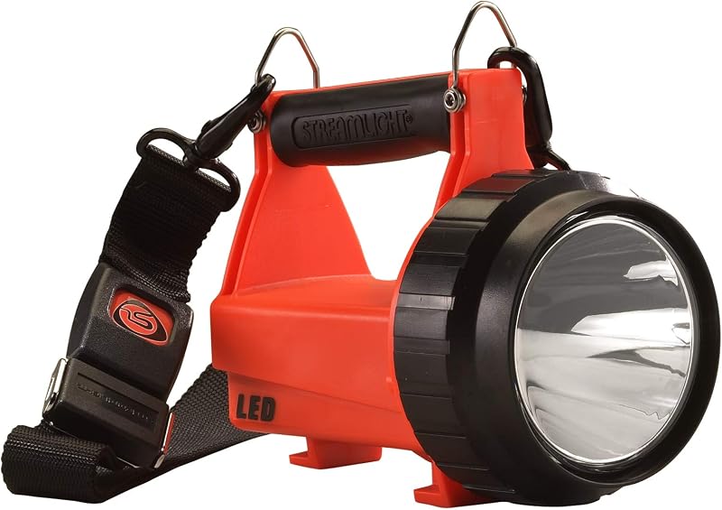 Linterna LED Fire Vulcan para vehículo 180 lúmenes naranja