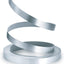 Banda aluminio cepillado plateado 1" x10ft flexibles