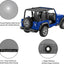 Parasol superior para Jeep Wrangler TJ