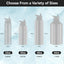 Botella agua aislada acero inox 32oz doble pared vacío