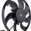 Ventilador radiador derecho AUDI A3 VW Golf 04-18