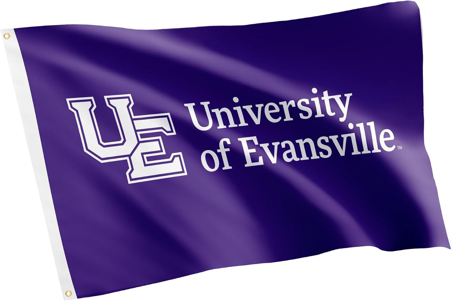 Bandera Evansville 3x5ft tela poliéster duradera