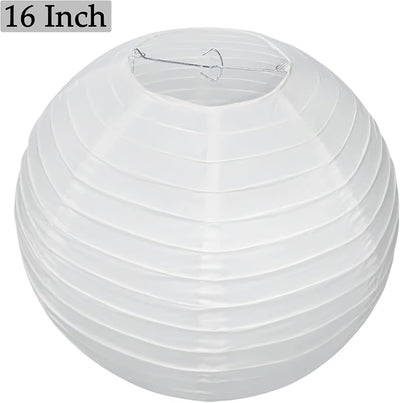 Farol papel colgante 16pulg para fiestas cumpleaños bodas