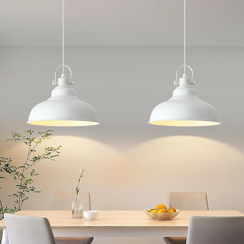 Luces colgantes isla cocina estilo rústico 11.41pulg