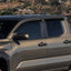 Visera sol coche Toyota Tacoma 4dr 4ª gen 4 Pzas Negro