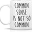 Taza cerámica café divertida sarcástica regalo cumpleaños