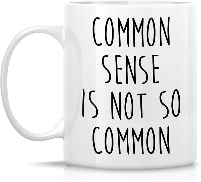 Taza cerámica café divertida sarcástica regalo cumpleaños