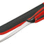 Cuchillo filete 12.5pulg hoja acero inox con funda