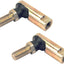 2 Rótulas Cub Cadet LT1050 reemplazo MTD 723-0448A