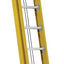 Escalera extensión fibra vidrio 16ft cap 375lb