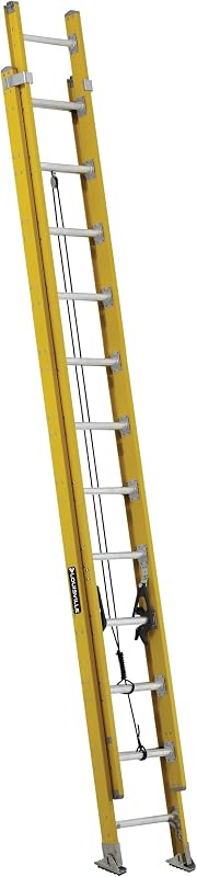 Escalera extensión fibra vidrio 16ft cap 375lb