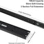 2 Pares Correderas Cajón 18" Rieles Alta Resistencia