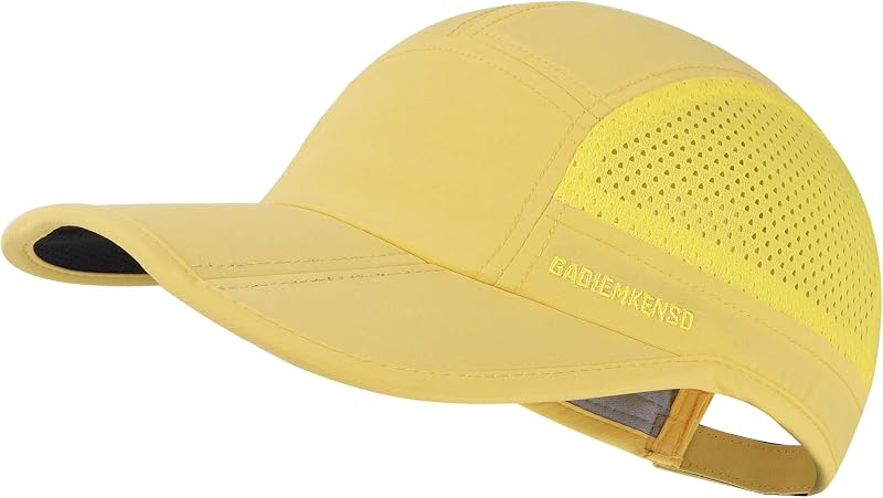 Sombrero plegable ala larga UPF 50 hombre