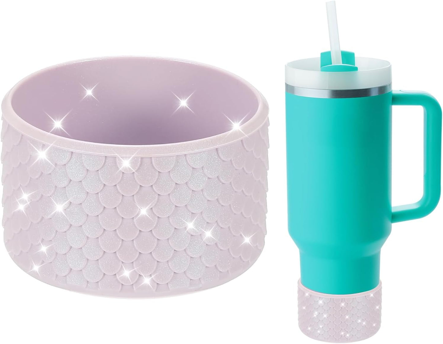 Funda silicona antiderrap para botella agua