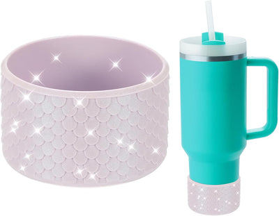 Funda silicona antiderrap para botella agua