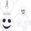 2 Pzas Fantasmas Colgantes 32" Halloween
