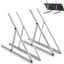 Soportes paneles solares 41pulg aluminio ajustables