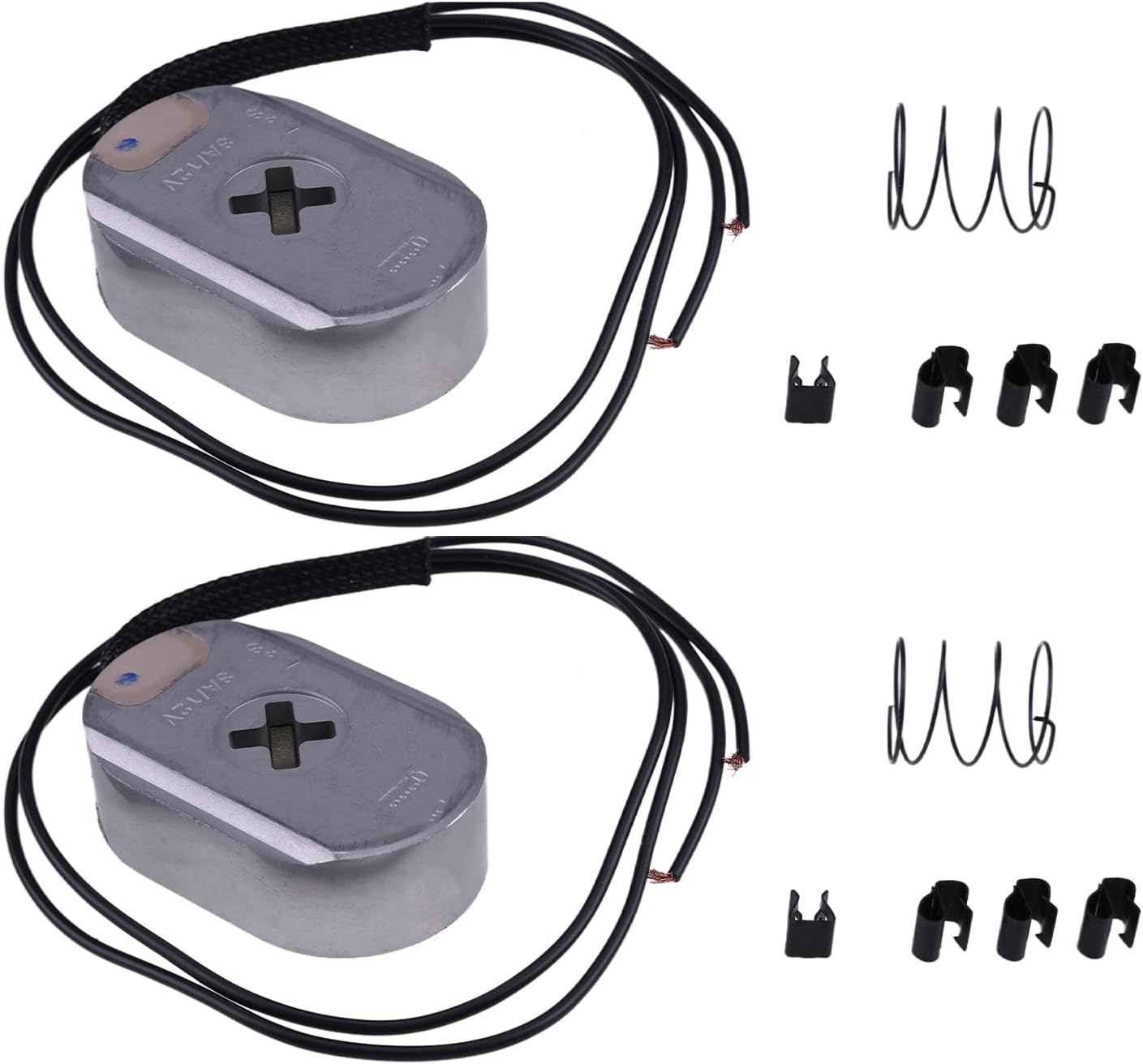 2 Kits Imanes Freno Eje Remolque 12pulg Comp 5200