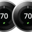 Termostato Nest acero inox 3ª gen (T3007ES-US) set 2