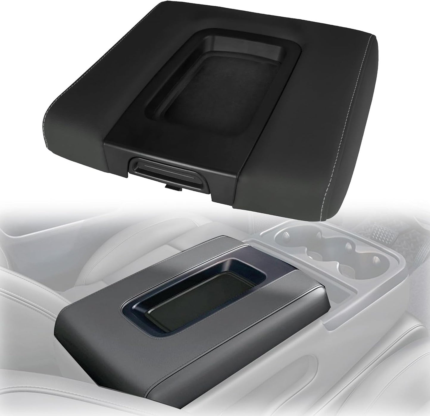 Funda apoyabrazos consola Chevrolet Silverado 14-19