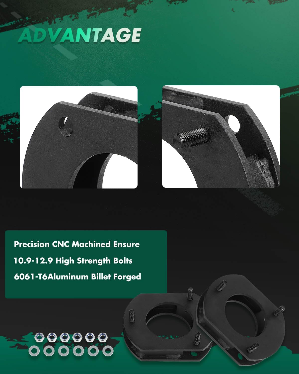 Kit elevación 2" Jeep Grand Cherokee WK2 11-22