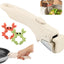 Mango universal para ollas asas 2 soportes cucharas blanco