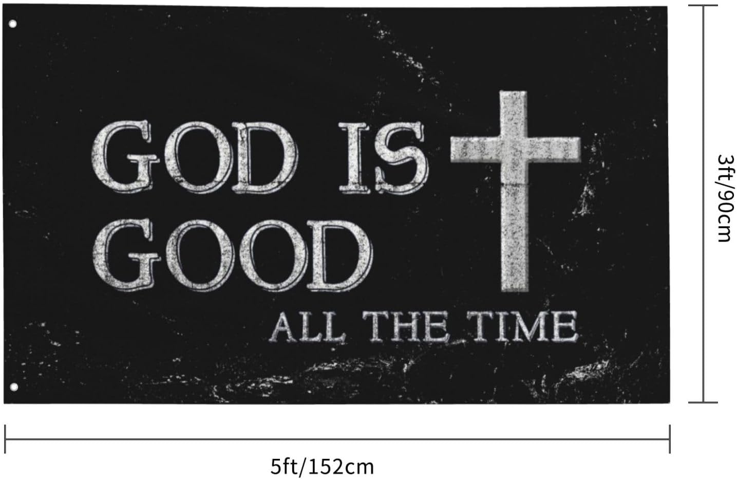 Banderas Jesús 3x5ft decoración al aire libre