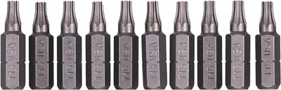 Broca Torx T15 x 1pulg paquete 10