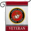 Bandera jardín USMC Semper Fi decoración casa