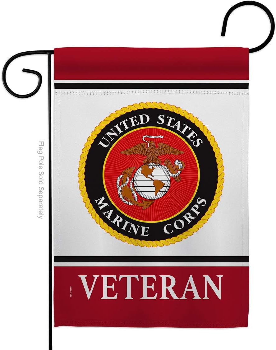 Bandera jardín USMC Semper Fi decoración casa