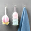 Ganchos adhesivos resistentes para pared baño cocina 12 piezas